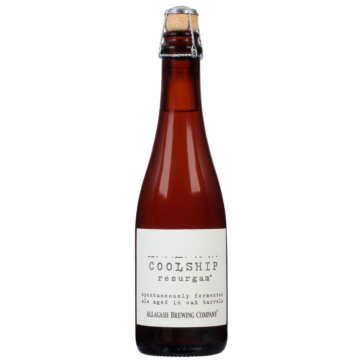 slide 2 of 9, Allagash Coolship Resurgam Beer 12.7 fl oz Bottle, 375 ml