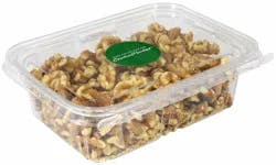 Ellis Lite Walnut Half