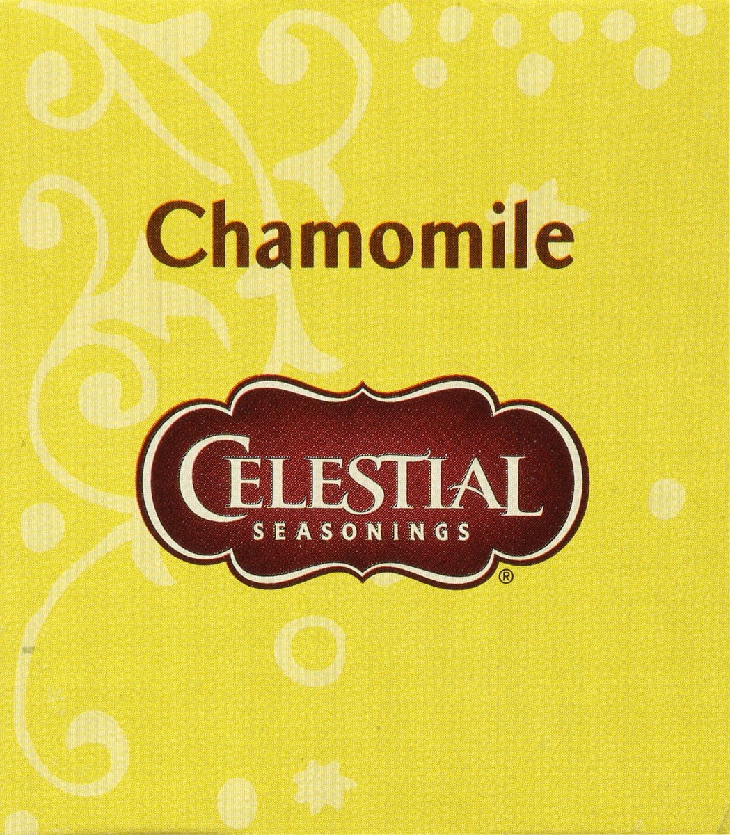 slide 7 of 9, Celestial Seasonings Caffeine Free Chamomile Herbal Tea 25 Tea Bags, 25 ct