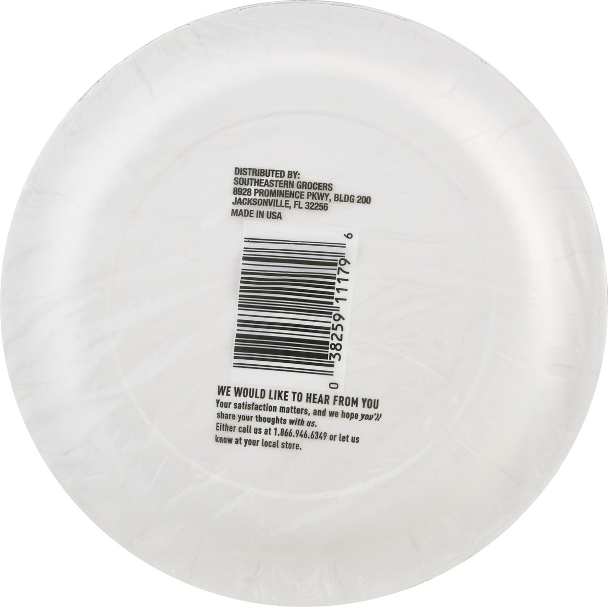 slide 7 of 8, SE Grocers Paper Plates 7'' Snack Size Heavy Duty Designer, 50 ct