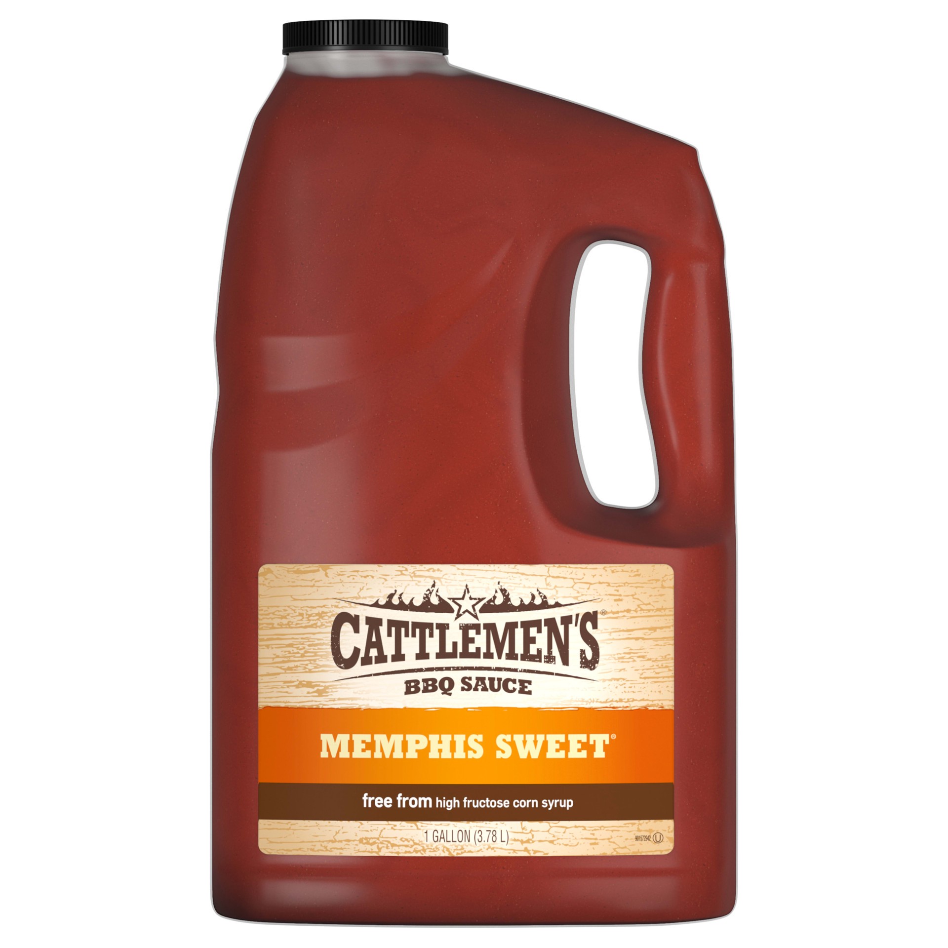 slide 1 of 5, Cattlemen's Memphis Sweet BBQ Sauce, 1 gal, 1 gal