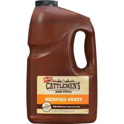 Cattlemen's Memphis Sweet BBQ Sauce, 1.0 gal