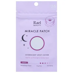 Rael Beauty Overnight Spot Cover Miracle Patch - 26 ea