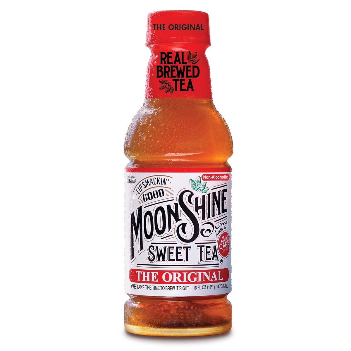 slide 1 of 5, MoonShine Sweet Tea Original- 16 fl oz, 16 fl oz