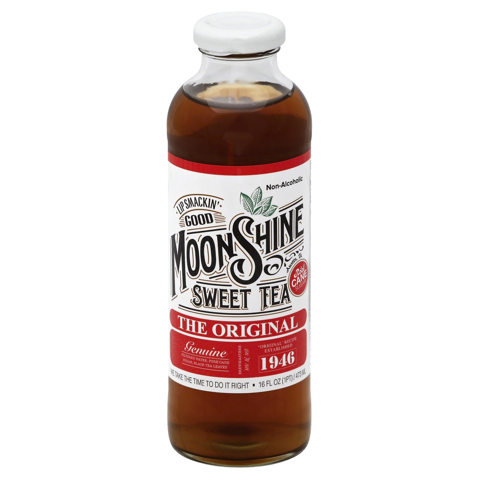 slide 1 of 1, Moonshine Original Sweet Tea, 16 fl oz
