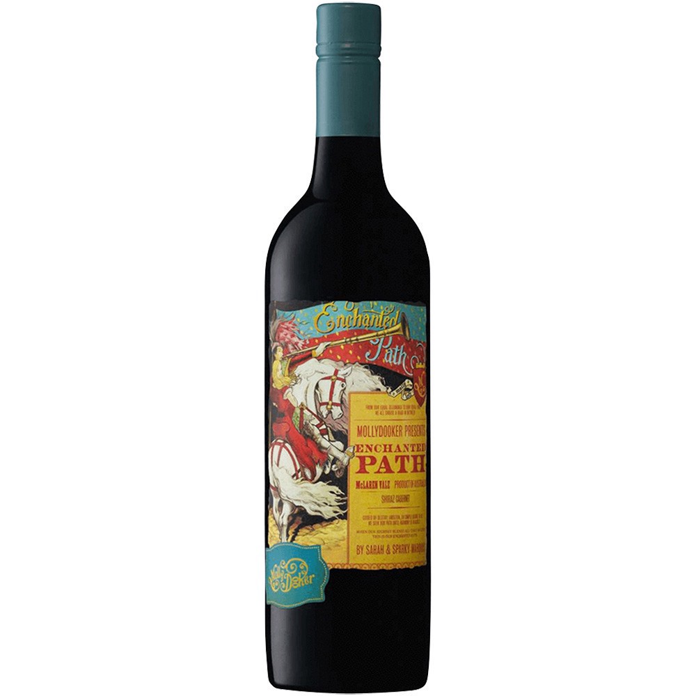 slide 1 of 1, Mollydooker Enchanted Path Shiraz/Cab 6/Cs, 750 ml