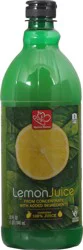 Harris Teeter 100% Lemon Juice - 32 oz