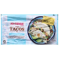 H-E-B Mi Tienda Seasoned Diced Chicken Thighs for Tacos - Pollo Casero