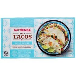 Mi Tienda Seasoned Diced Chicken Thighs for Homestyle Tacos 1 ea