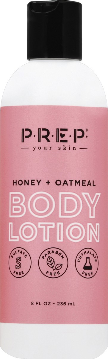 slide 5 of 6, Prep Your Skin Body Lotion 8 oz, 8 oz