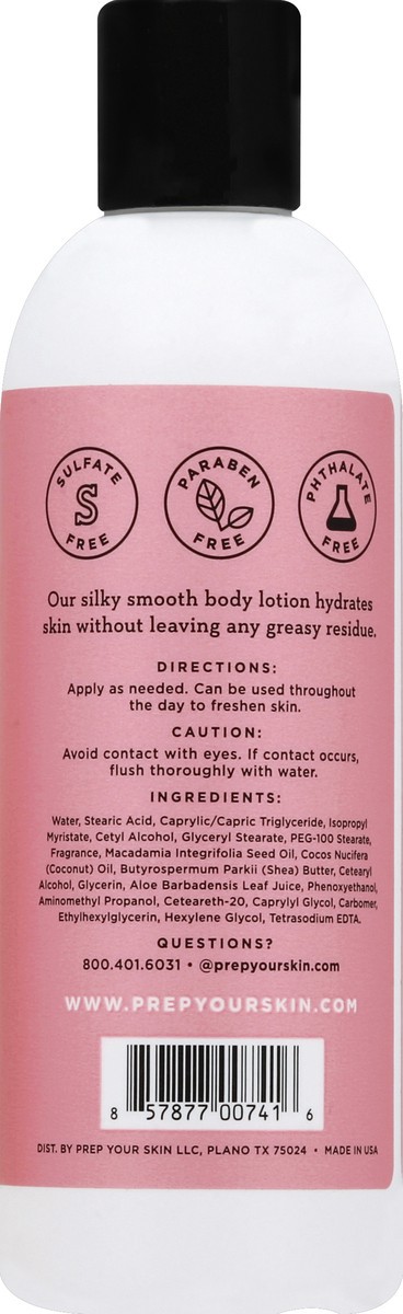 slide 6 of 6, Prep Your Skin Body Lotion 8 oz, 8 oz