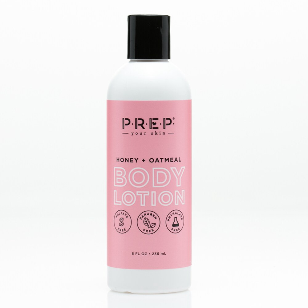 slide 1 of 6, Prep Your Skin Body Lotion 8 oz, 8 oz