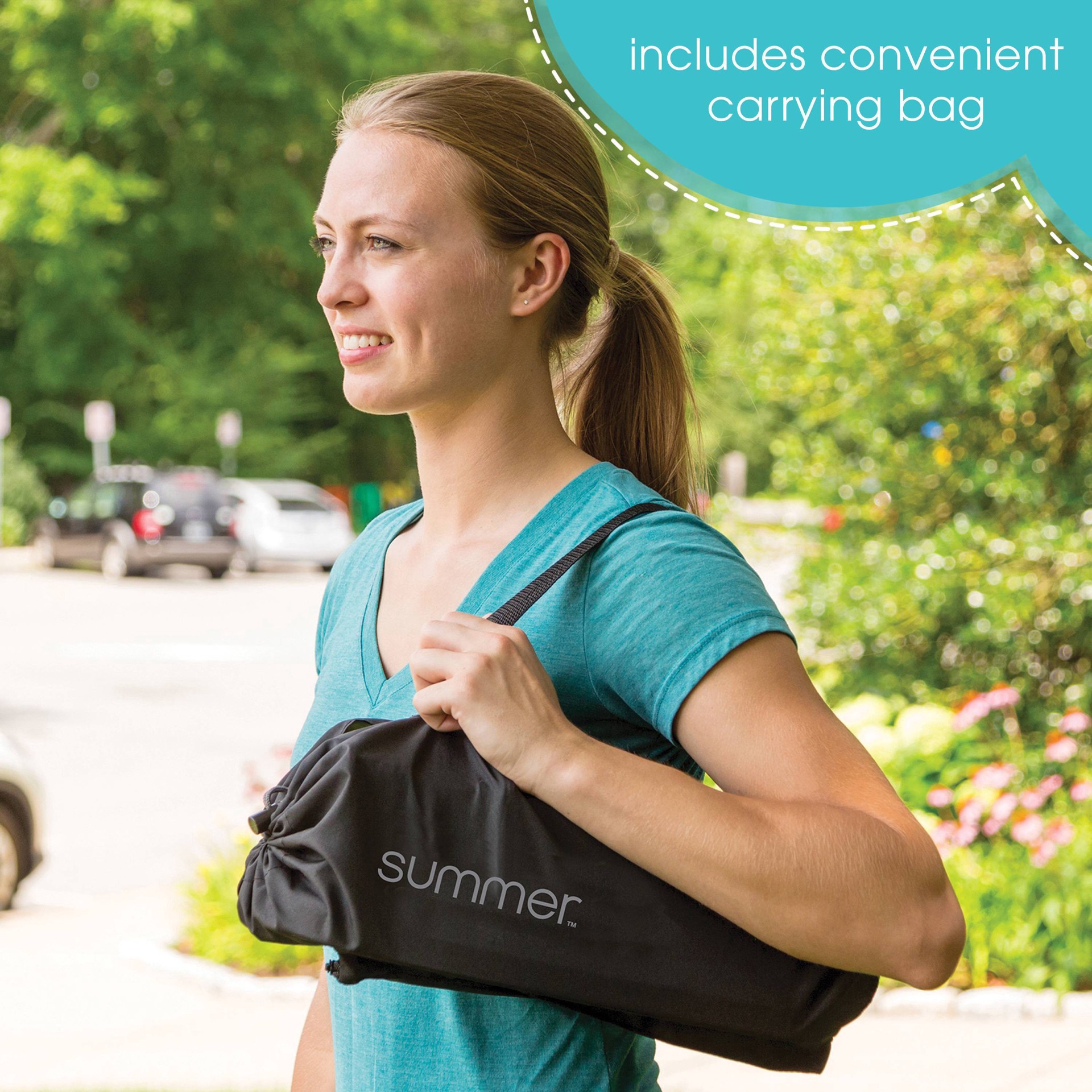 slide 3 of 11, Summer Infant Pop 'N Sit Portable Infant Booster Seat - Sport Gray, 1 ct