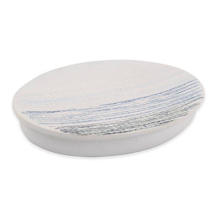 slide 1 of 2, Croscill Nomad Soap Dish - Blue, 1 ct