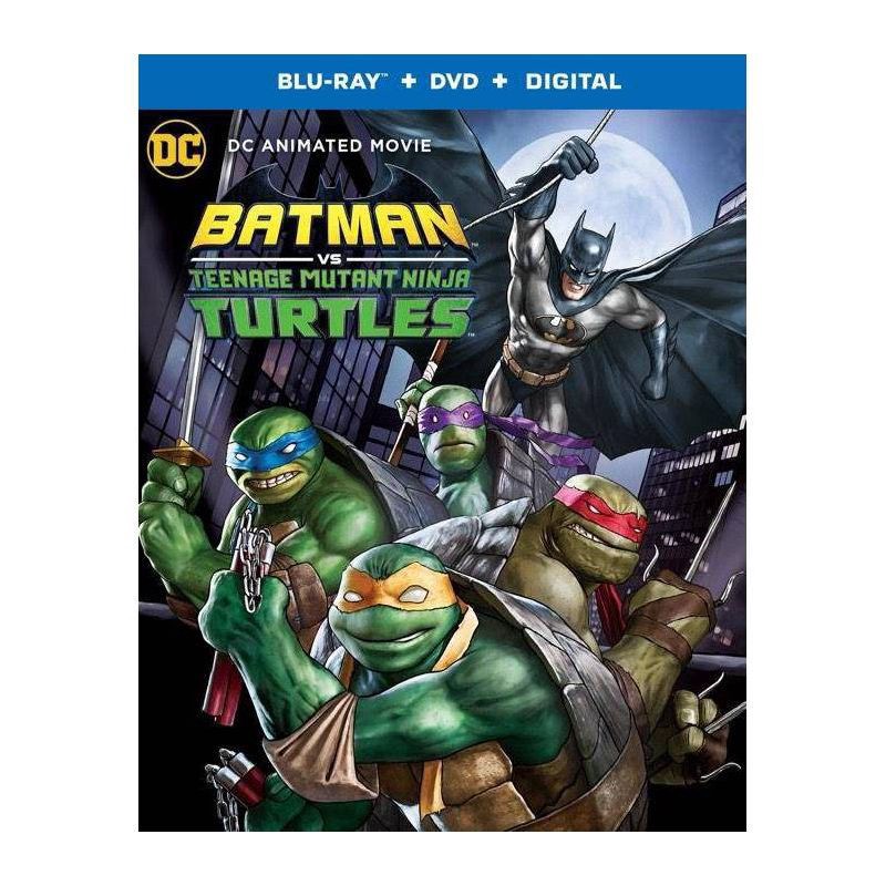 slide 1 of 1, Warner Batman Vs. Teenage Mutant Ninja Turtles (Blu-ray + DVD + Digital), 1 ct