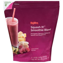 Hy-Vee Smoothie Blend, Squash It!