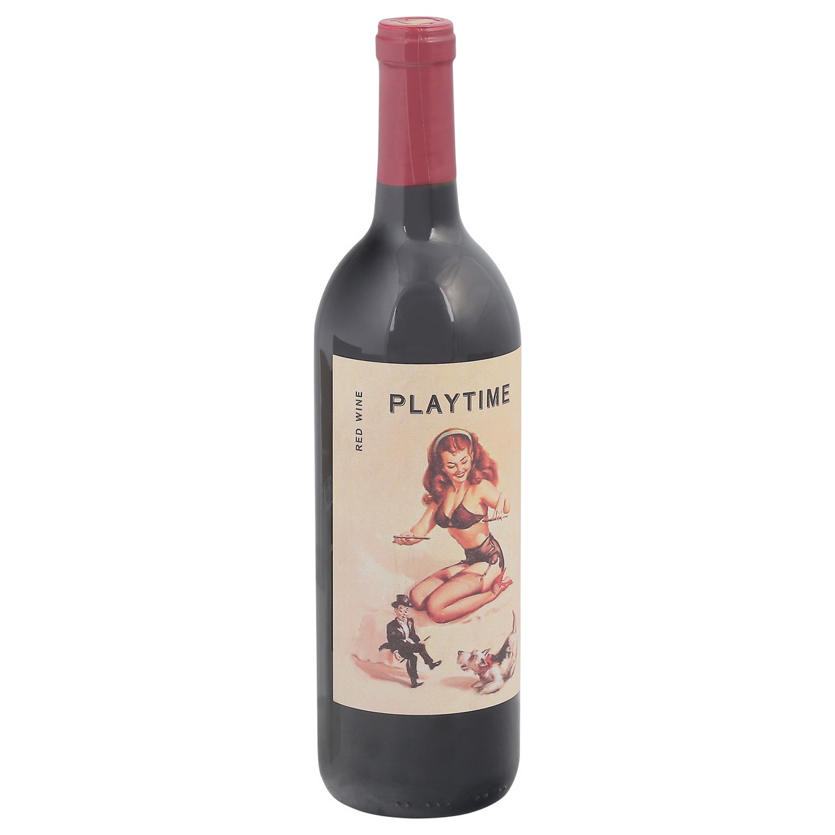 slide 8 of 9, PlayTime California Red Wine 750 ml, 750 ml