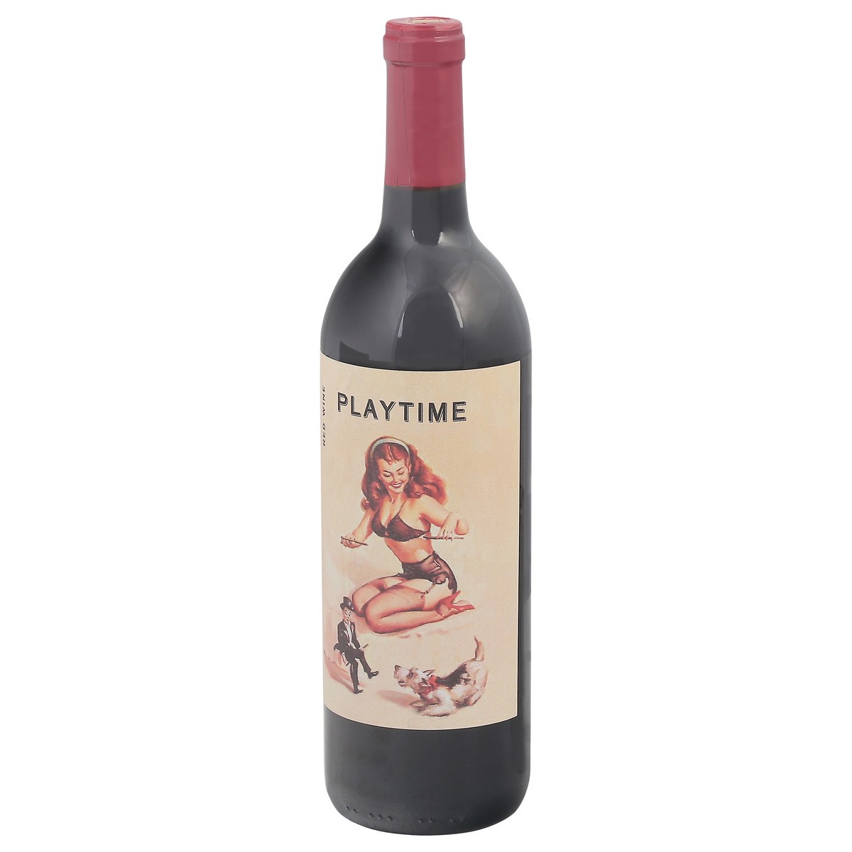 slide 2 of 9, PlayTime California Red Wine 750 ml, 750 ml