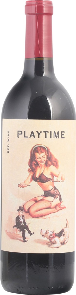 slide 3 of 9, PlayTime California Red Wine 750 ml, 750 ml