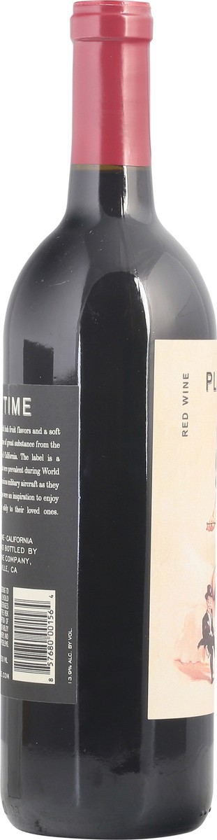 slide 6 of 9, PlayTime California Red Wine 750 ml, 750 ml