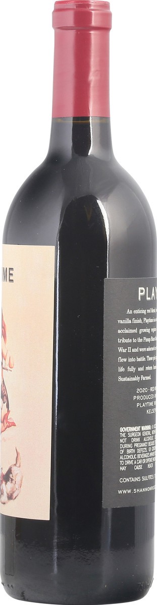 slide 7 of 9, PlayTime California Red Wine 750 ml, 750 ml