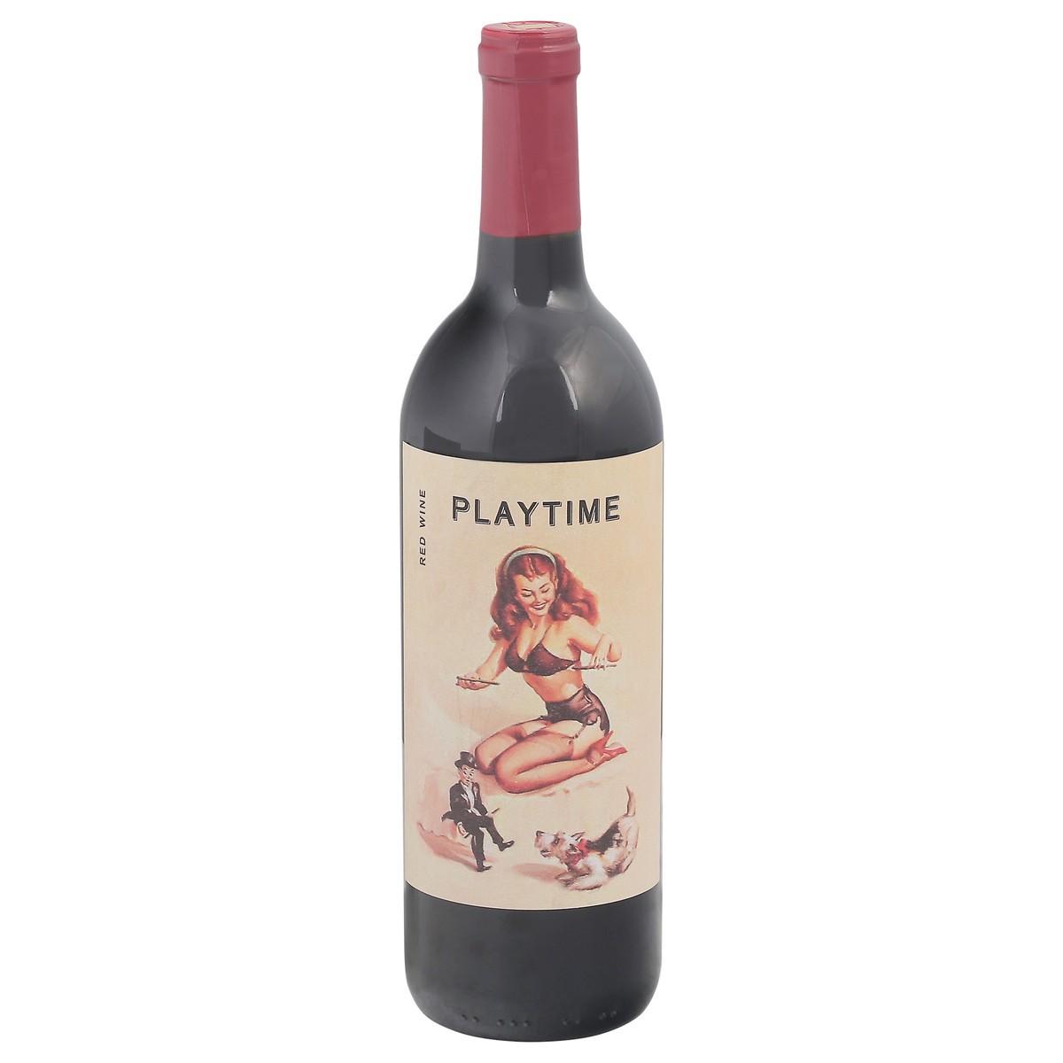 slide 1 of 9, PlayTime California Red Wine 750 ml, 750 ml