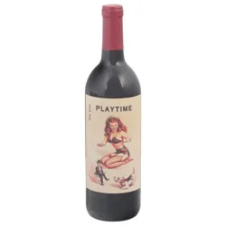 PlayTime California Red Wine 750 ml
