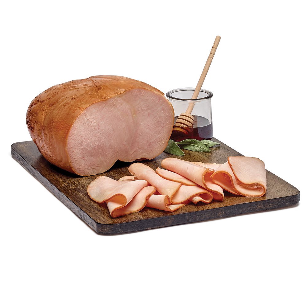 slide 1 of 1, H-E-B Deli Honey-Smoked Turkey Breast, Custom Sliced, per lb