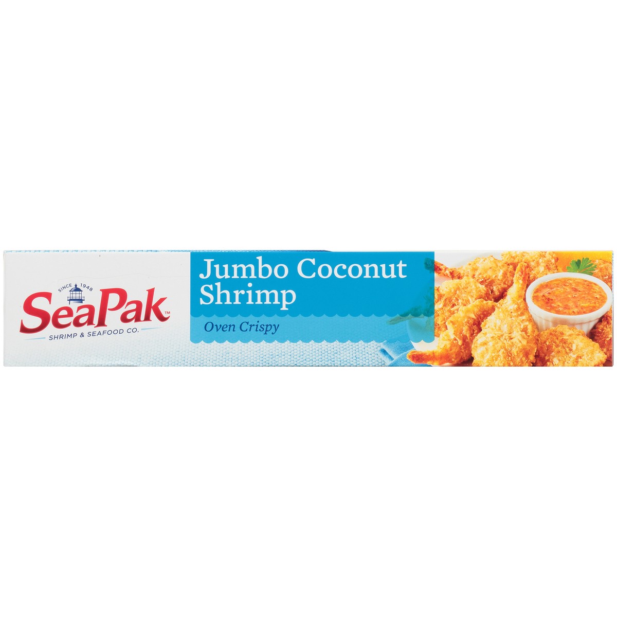 slide 4 of 9, SeaPak Shrimp & Seafood Co. Oven Crispy Jumbo Coconut Shrimp 18 oz. Box, 18 oz