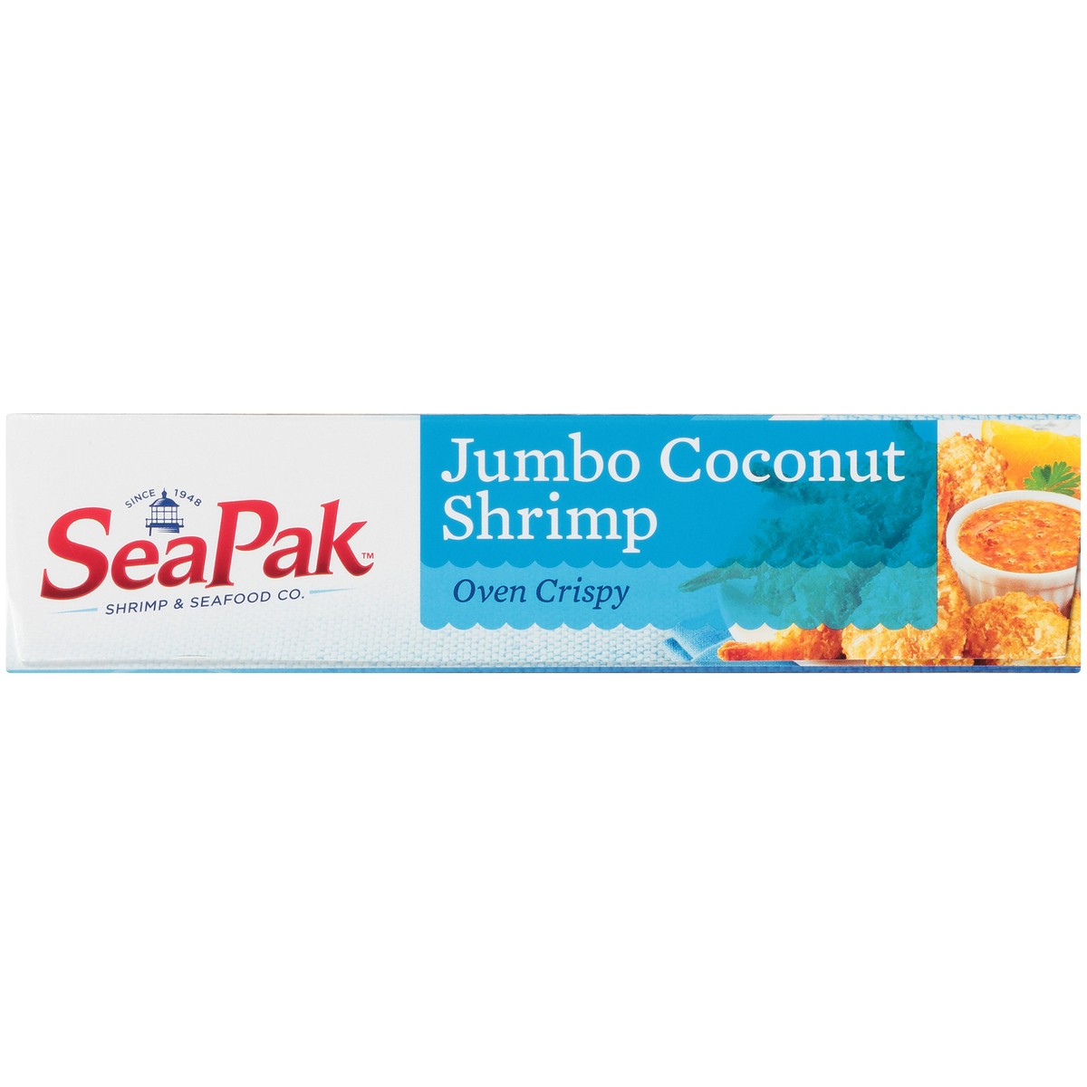 slide 8 of 9, SeaPak Shrimp & Seafood Co. Oven Crispy Jumbo Coconut Shrimp 18 oz. Box, 18 oz