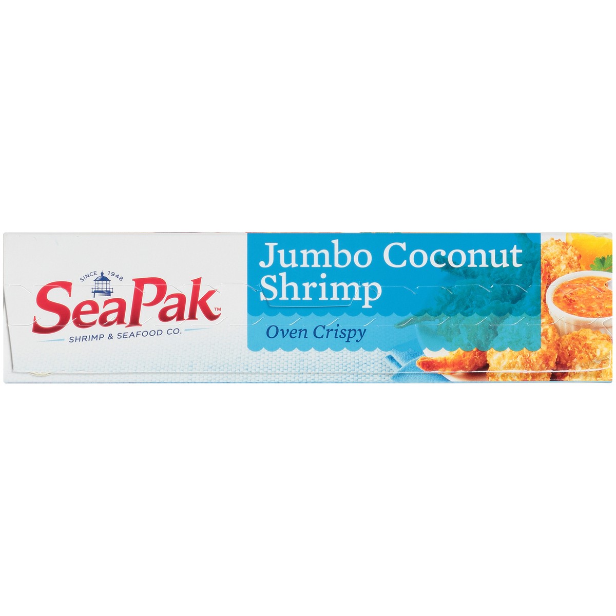 slide 6 of 9, SeaPak Shrimp & Seafood Co. Oven Crispy Jumbo Coconut Shrimp 18 oz. Box, 18 oz