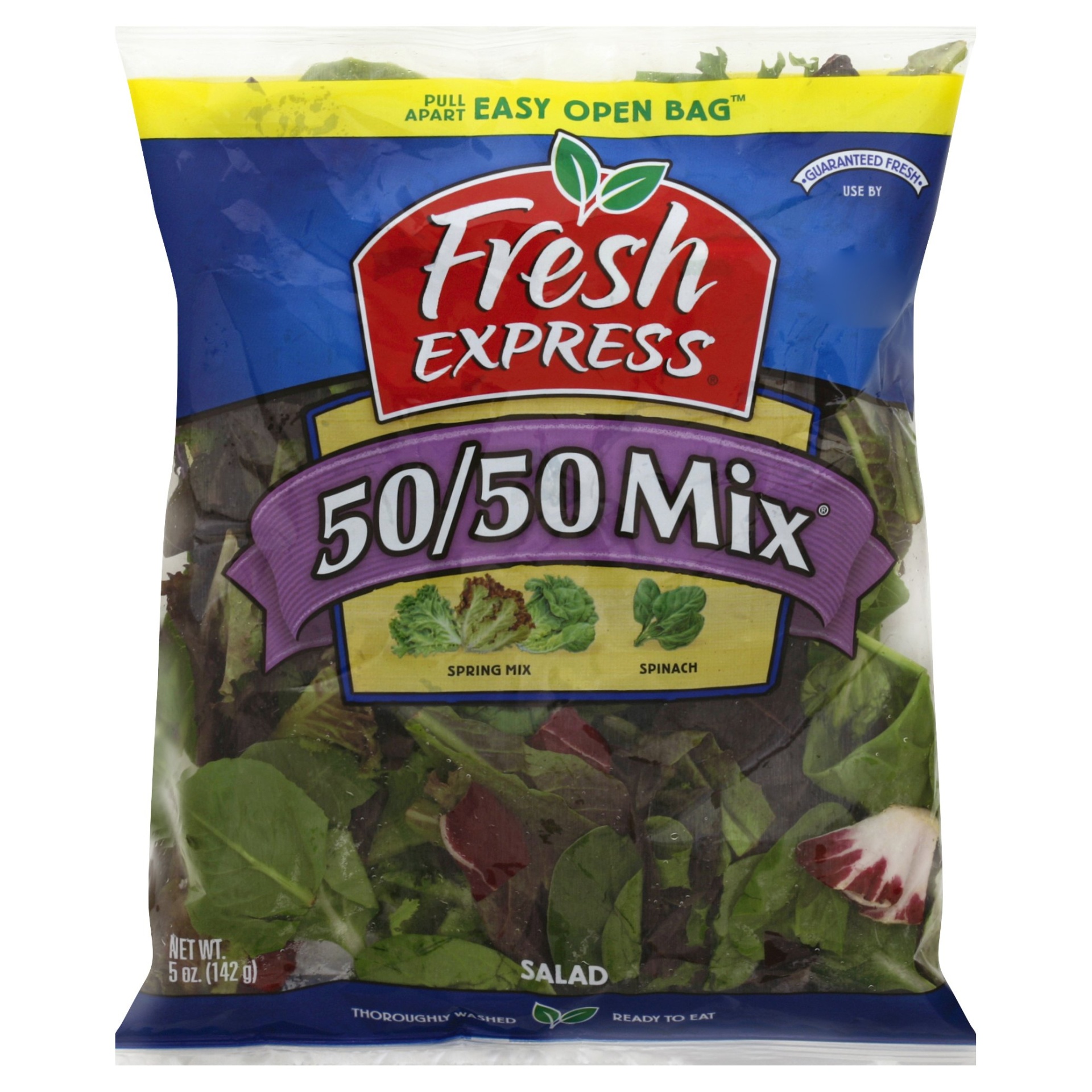 slide 1 of 2, Fresh Express 5050 Lettuce Blend, 5.5 oz