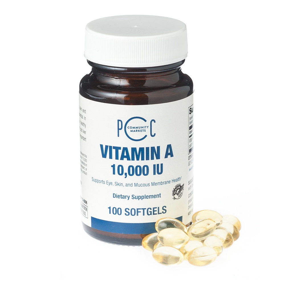 slide 1 of 1, Wbn Vit A 10M Iu, 1 ct