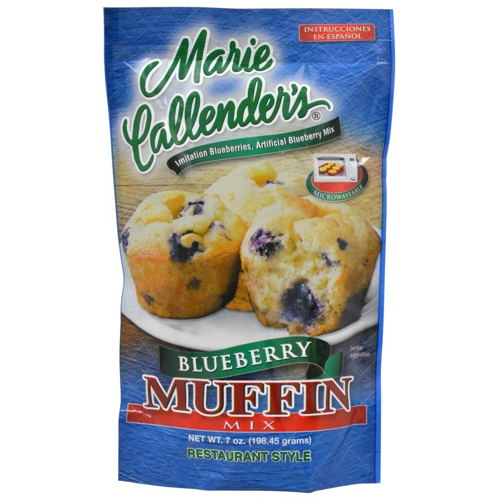 slide 1 of 1, Marie Callender's Blueberry Muffin Mix, 7 oz