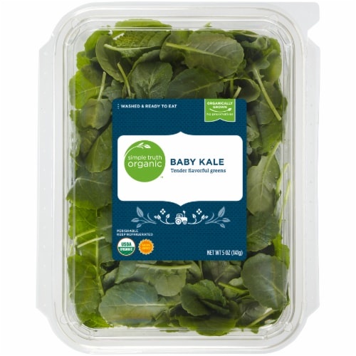 slide 1 of 1, Simple Truth Organic Baby Kale, 5 oz