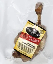 D'Artagnan Confit Duck Leg 5 oz