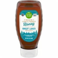 Simple Truth Raw & Unfiltered Regional Great Lakes Honey - 12 oz