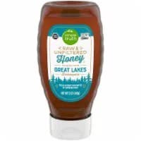 Simple Truth Raw & Unfiltered Regional Great Lakes Honey - 12 oz