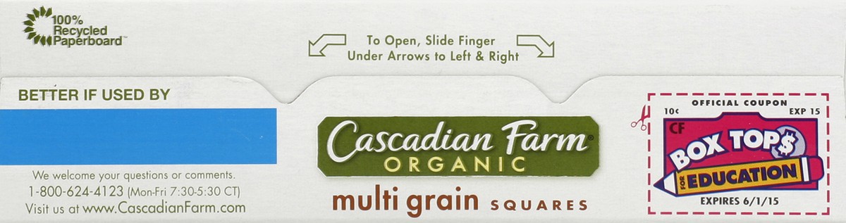 slide 5 of 5, Cascadian Farm Cereal 13 oz, 13 oz