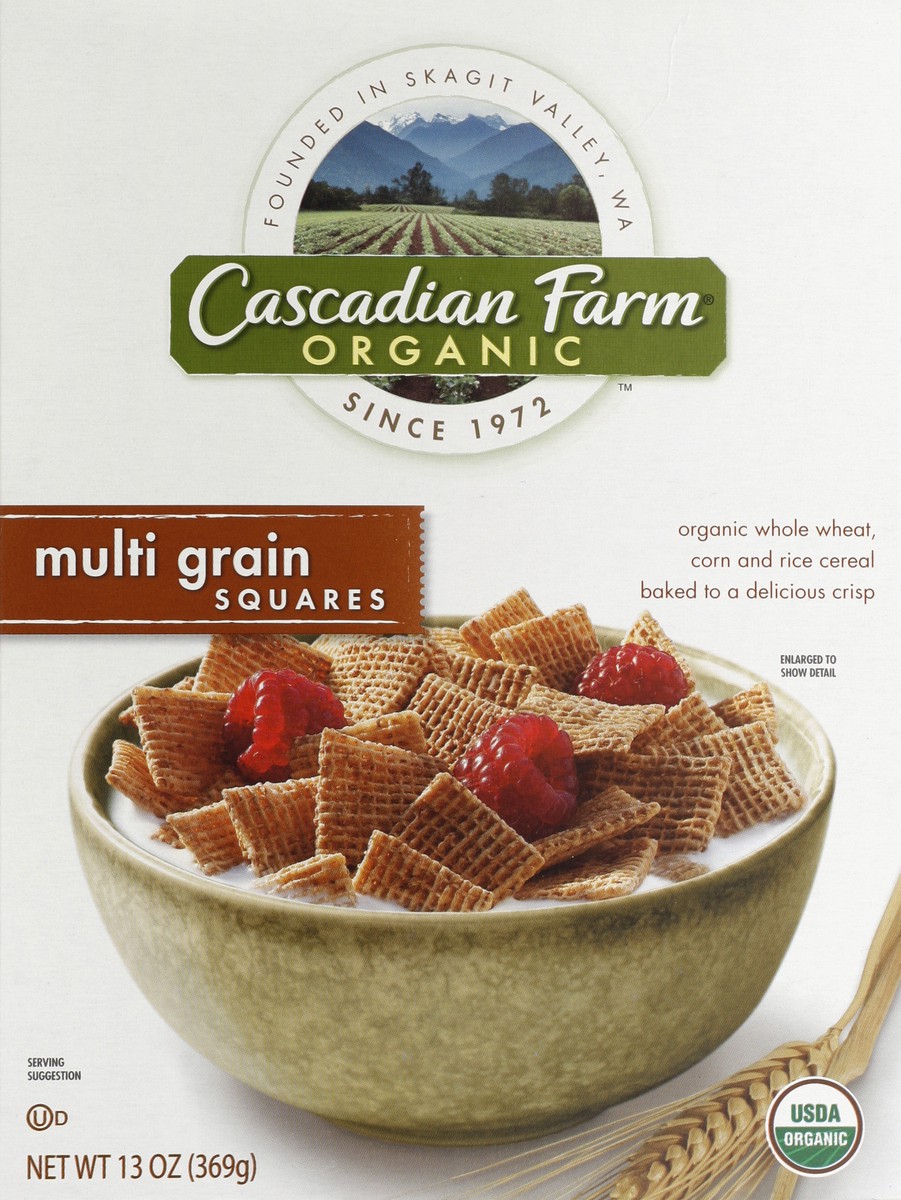 slide 3 of 5, Cascadian Farm Cereal 13 oz, 13 oz