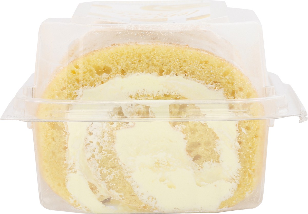 slide 12 of 13, Dutch Apron Bakery Lemon Creme Filled Lemon Cake Roll, 15.5 oz