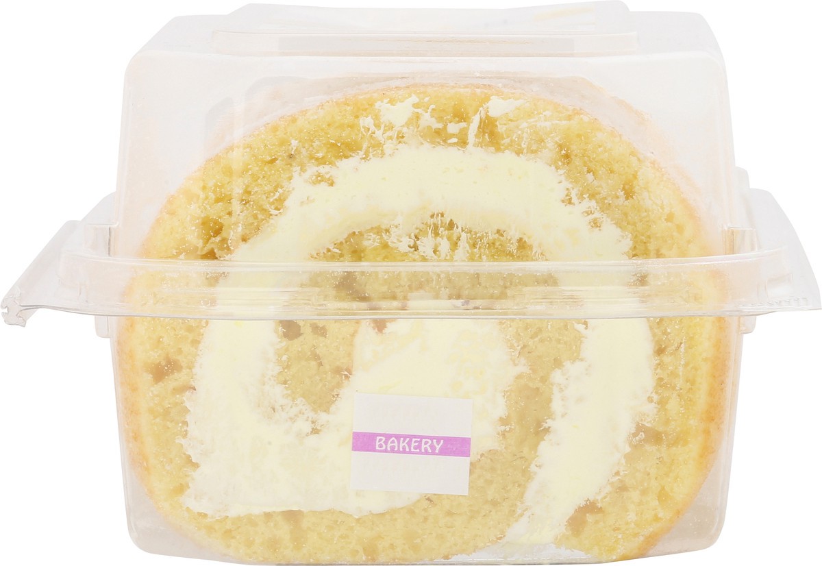 slide 3 of 13, Dutch Apron Bakery Lemon Creme Filled Lemon Cake Roll, 15.5 oz