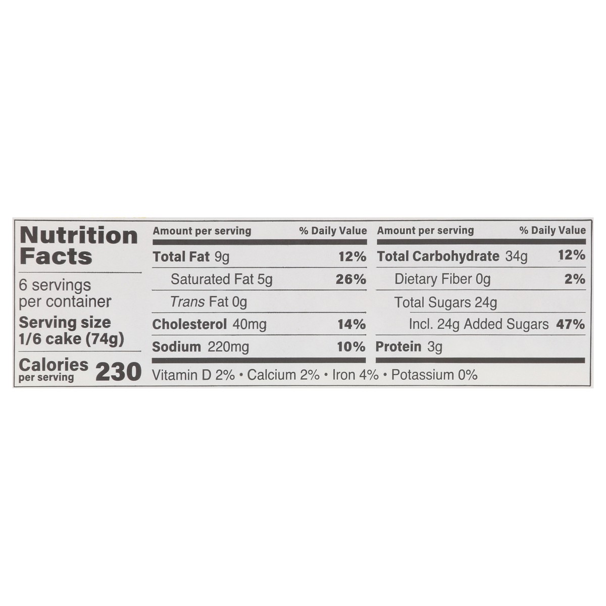 slide 13 of 13, Dutch Apron Bakery Lemon Creme Filled Lemon Cake Roll, 15.5 oz