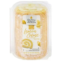 Dutch Apron Bakery Lemon Creme Cake Roll 15.5 oz