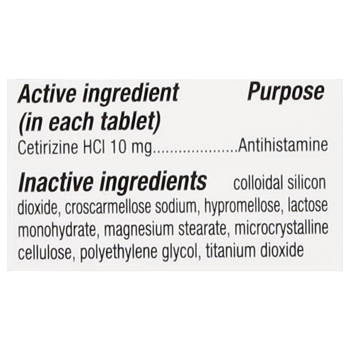 slide 5 of 16, First Street Fs Allrgy Rel Cetirizine Cmp Zyrtec, 30 ct