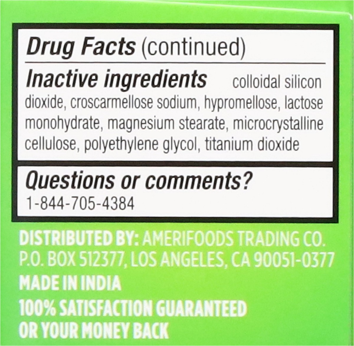 slide 3 of 16, First Street Fs Allrgy Rel Cetirizine Cmp Zyrtec, 30 ct