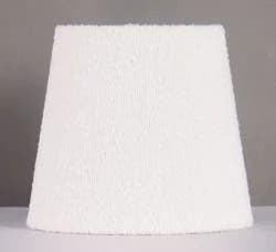 ROOM & RETREAT RR Boucle Tall Mod Drum Shade 9.5" White
