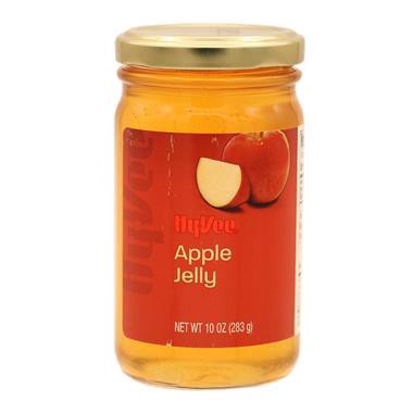 slide 1 of 1, Hy-Vee Apple Jelly, 10 oz