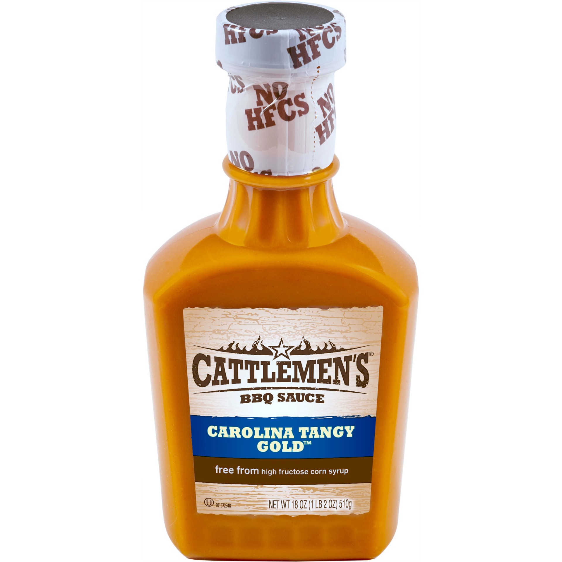 slide 1 of 5, Cattlemen's Carolina Tangy Gold BBQ Sauce, 18 oz, 18 oz