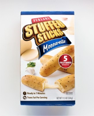 slide 1 of 1, Furlani Mozzarella Stuffed Sticks, 11.5 oz